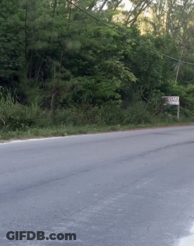 Road Sign Saying A & A GIF