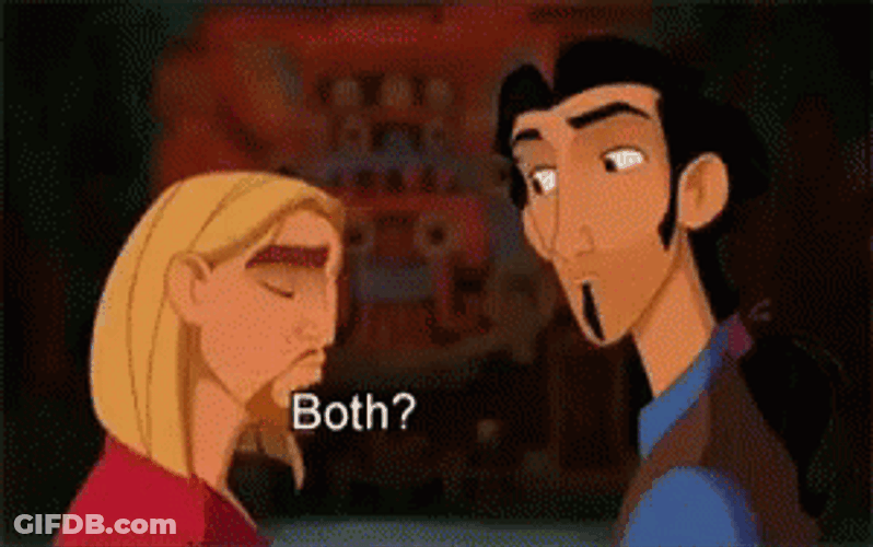 Road To El Dorado Why Not Both GIF