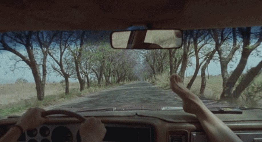 Road Trip Travel GIF