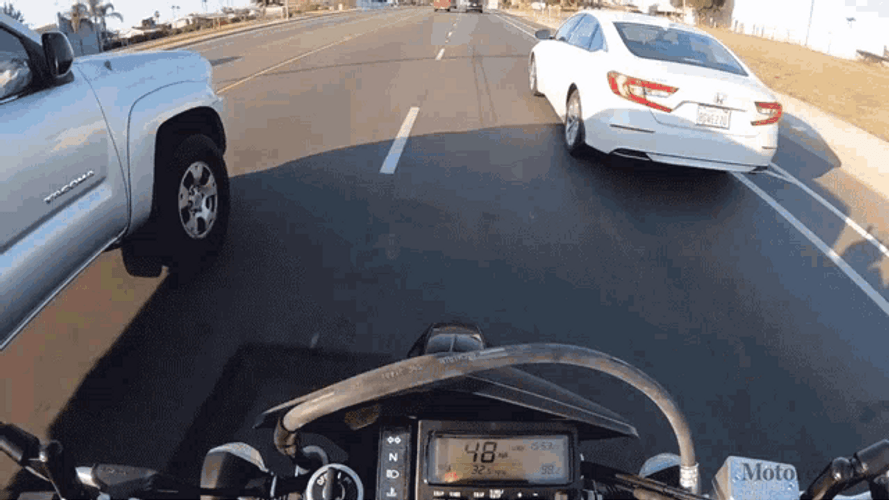 Road Trip With Motorcycle GIF
