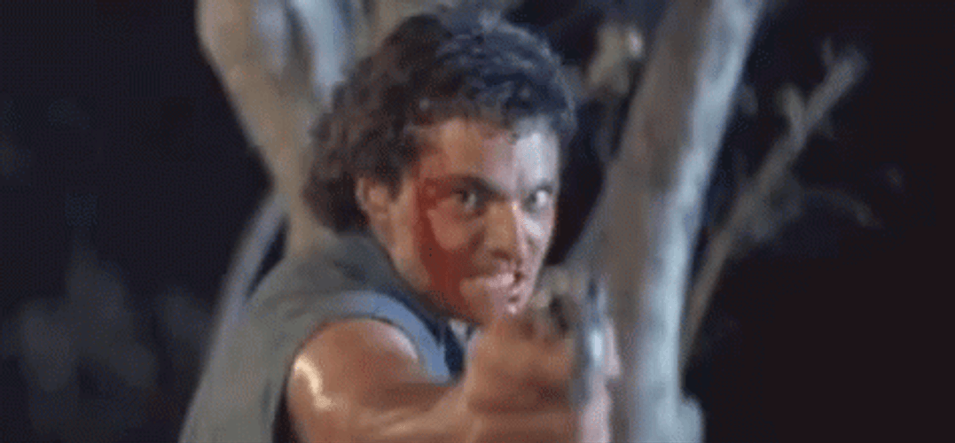 Roadhouse Chaos Unleashed Fighting Scene GIF