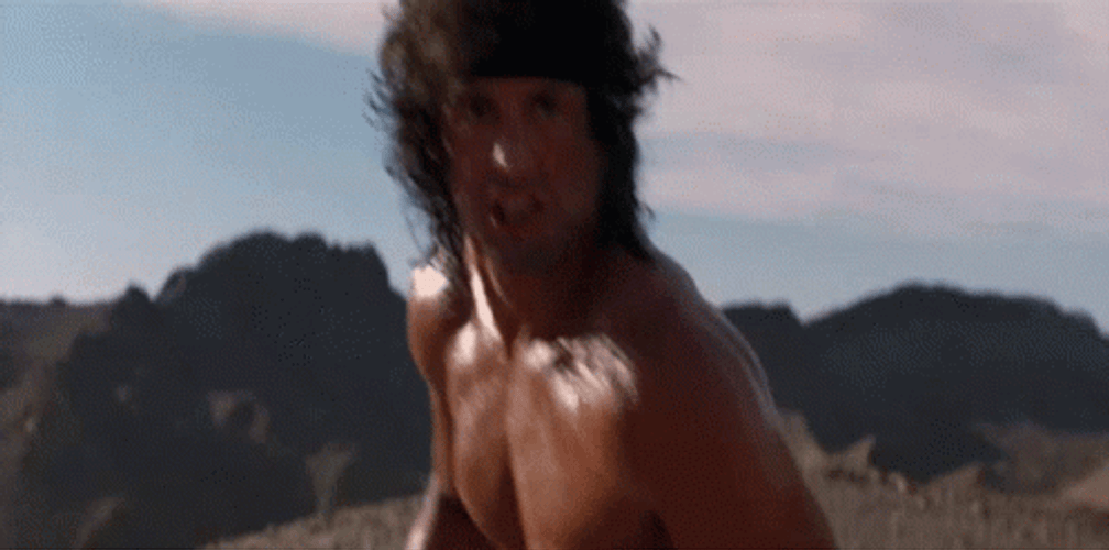 Roadhouse Fighting Combat Scene GIF