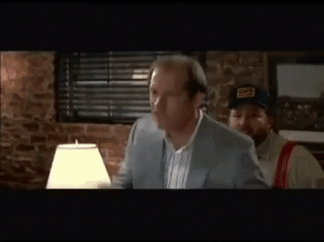 Roadhouse Powerful Kick GIF
