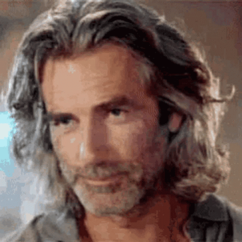 Roadhouse Wade Garrett Fixing His Hair GIF