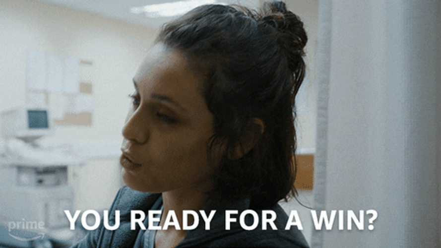 Roadhouse Woman You Ready For A Win GIF
