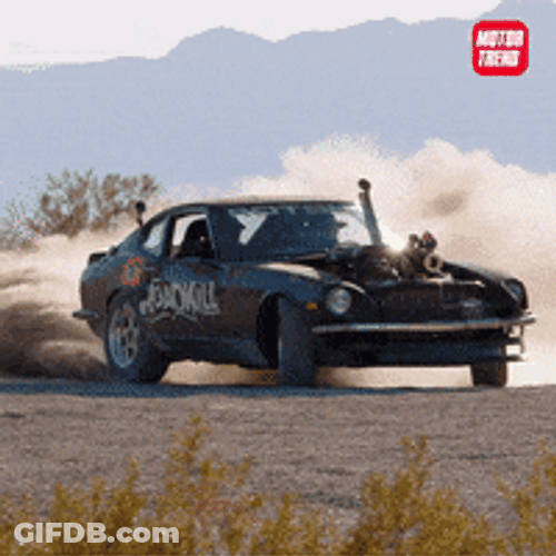Roadkill Car Dirt Showdown GIF