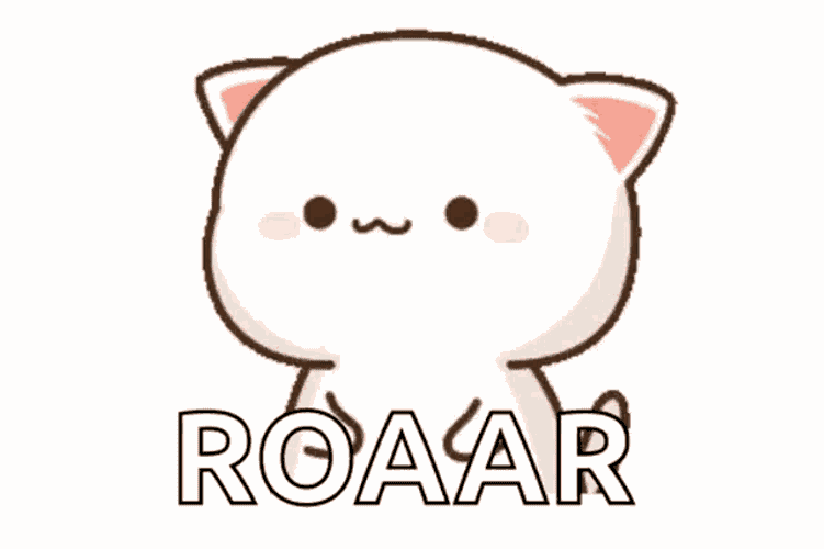 Roar Cat GIF