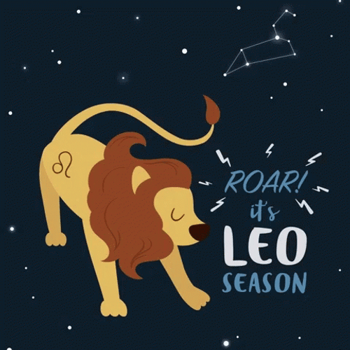 Roar It's Leo Season GIF