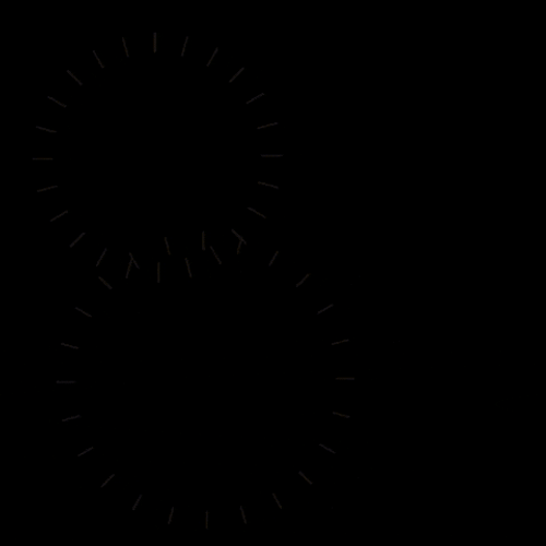 Roaring 20'S Welcome Art GIF
