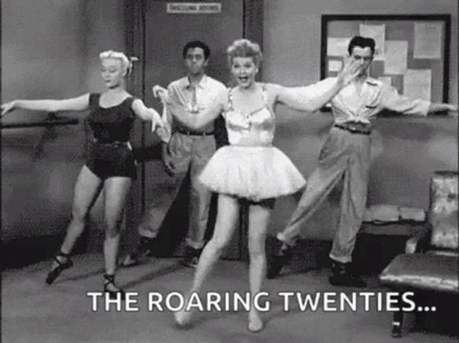Roaring 20S Charleston Dancing GIF