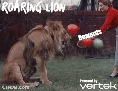 Roaring Lion GIF