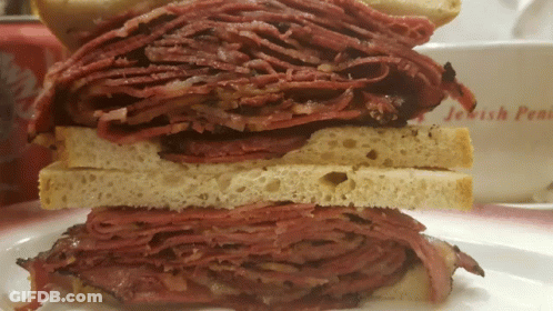 Roast Beef Sandwich GIF