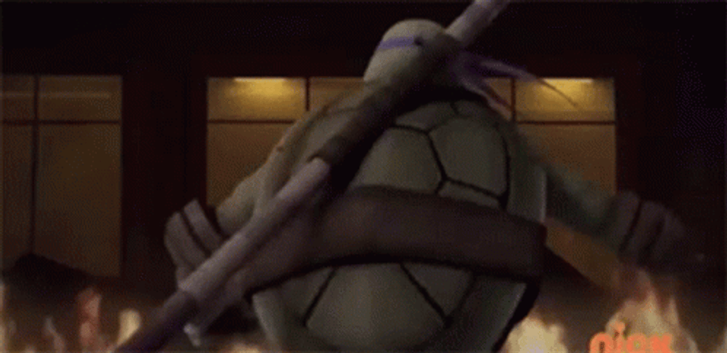 Roasted Marshmallow Teenage Mutant Ninja Turtles GIF