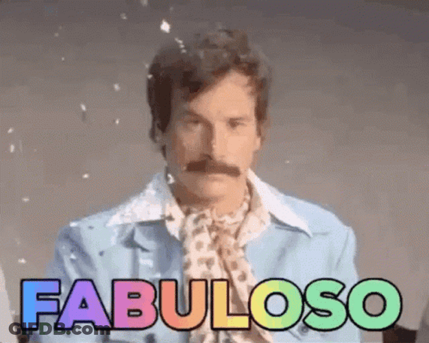 Rob Huebel Fabulous GIF