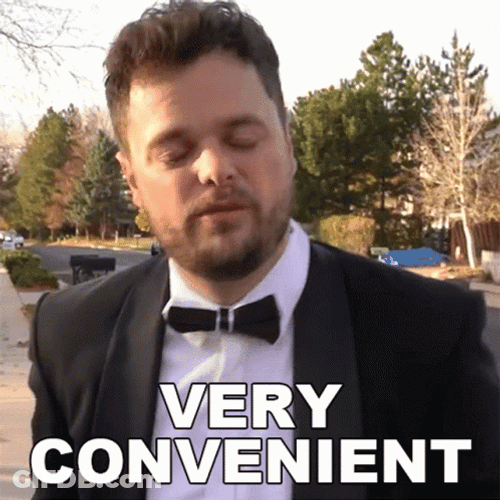 Rob Landes How Convenient GIF