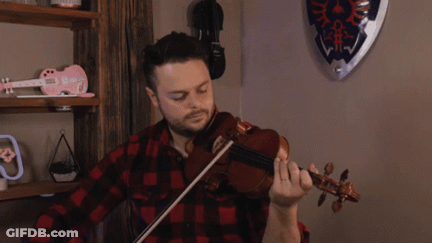 Rob Landes Violin GIF