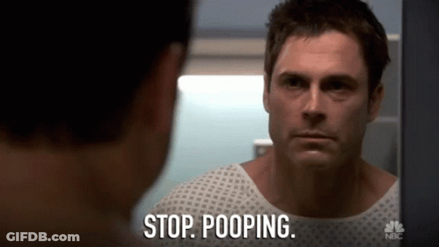 Rob Lowe Stop Pooping Explosive Diarrhea Meme GIF