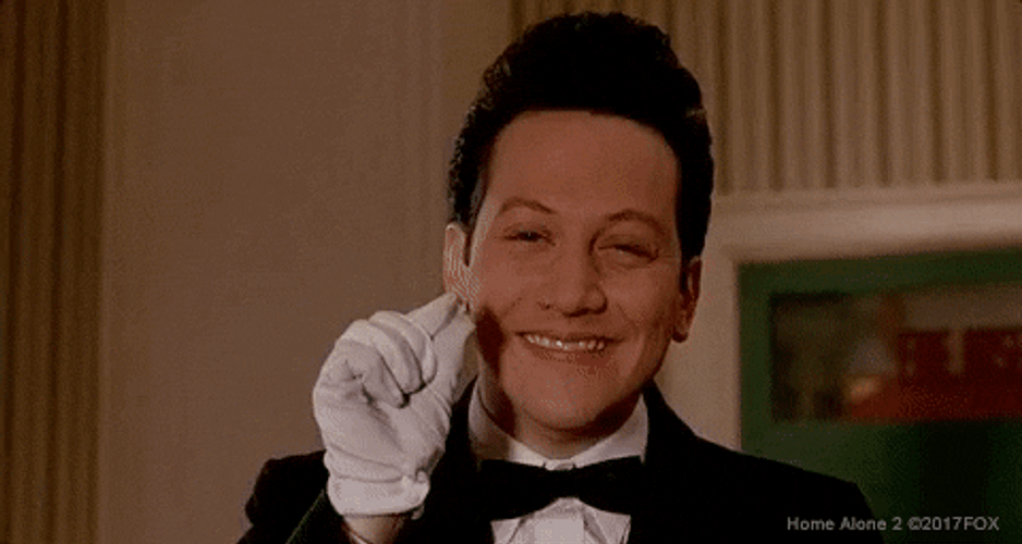 Rob Schneider Buzz Your Girlfriend Woof GIF