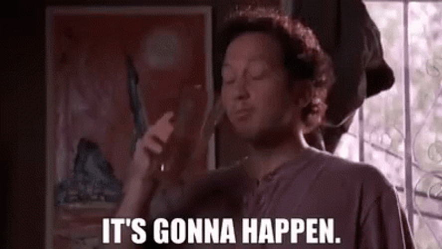 Rob Schneider It's Happening GIF