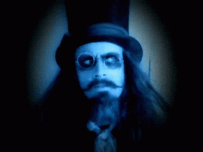 Rob Zombie Glitching GIF