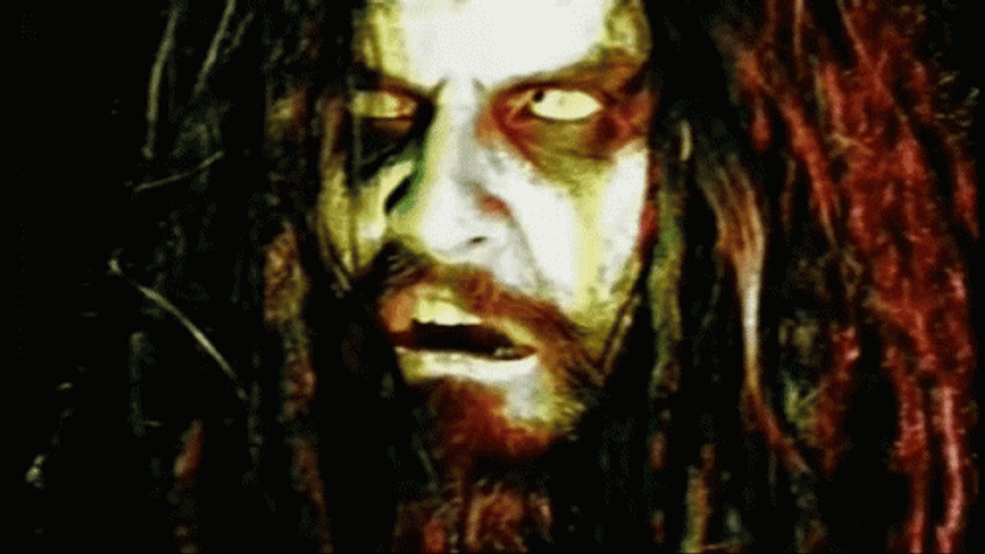 Rob Zombie Rolling Eyes GIF