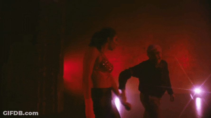 Robbers Red Ski Mask Watching GIF