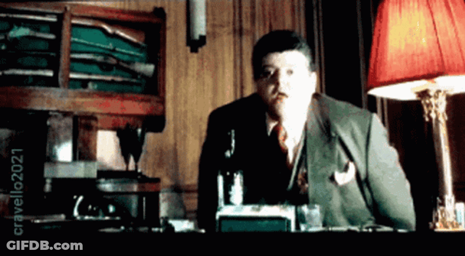 Robbie Coltrane How Convenient Accommodation GIF