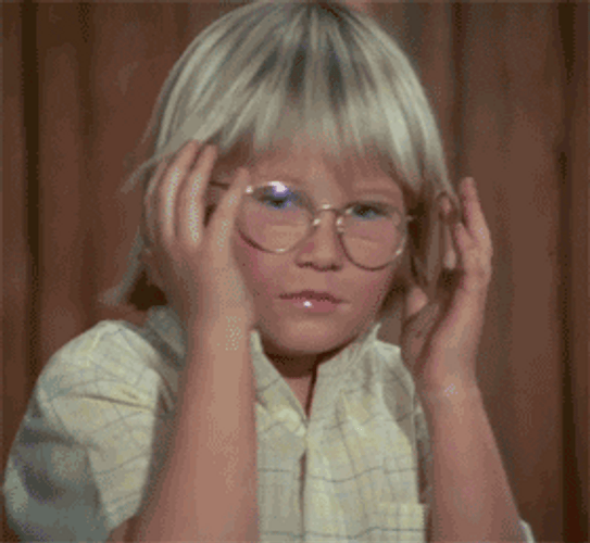 Robbie Rist Turning Away Oy Vey GIF