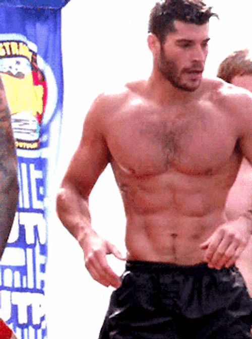 Robbie Skibicki Hot GIF