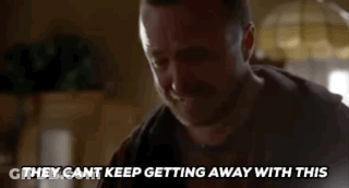 Robe Man Crying They Cant Keep Getting Away GIF