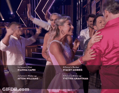 Robert And Alan Dwts GIF
