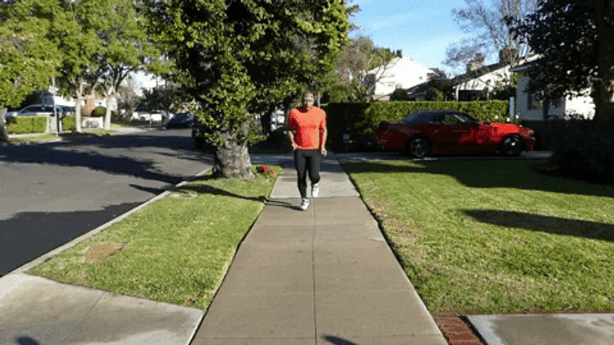 Robert Blackmon Out Of Breath GIF