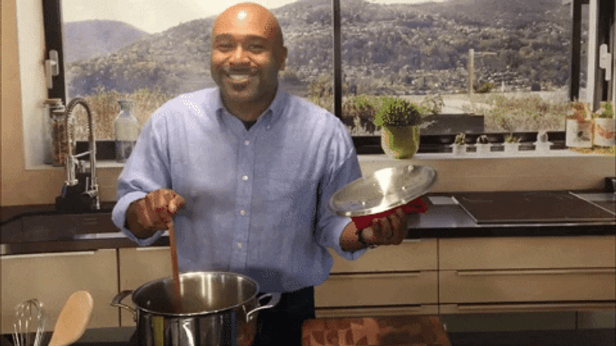 Robert Blackmon Stirring The Pot GIF