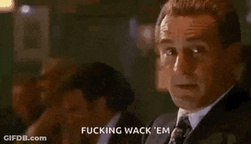 Robert De Niro Smoke GIF