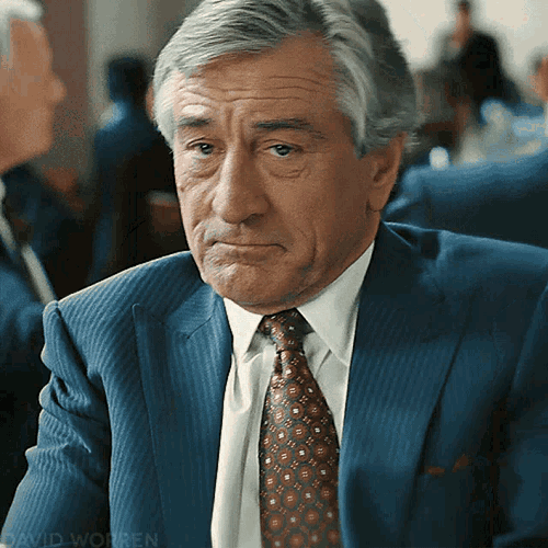 Robert De Niro Tell Me More GIF