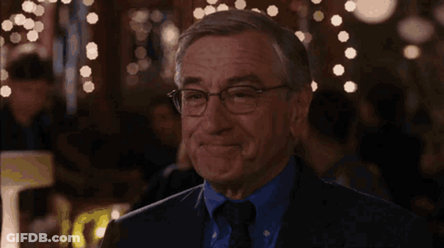 Robert Deniro The Intern GIF