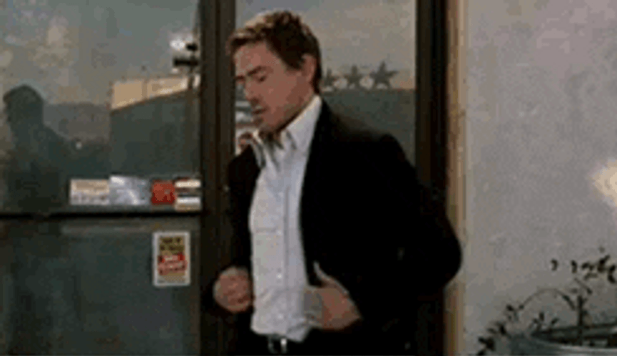 Robert Downey Jr Angry GIF