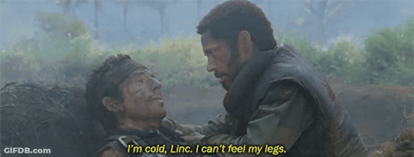 Robert Downey Jr I'm Cold GIF