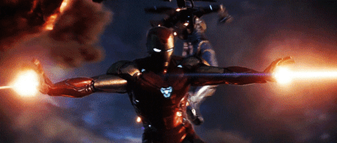 Robert Downey Jr Iron Man Suit Up Next Mission GIF