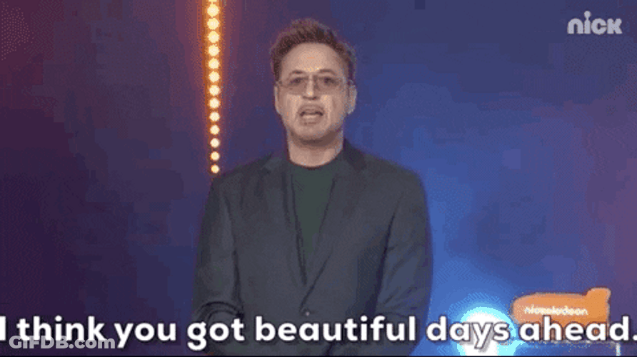 Robert Downey Jr Kids' Choice GIF