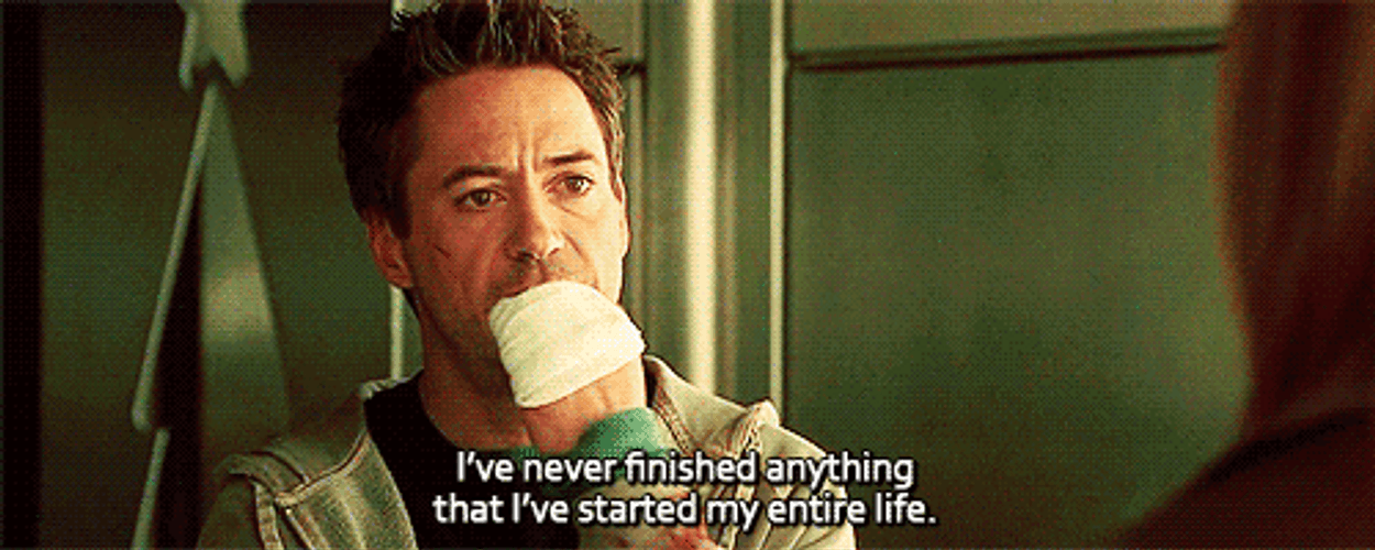 Robert Downey Jr Kiss Bang GIF