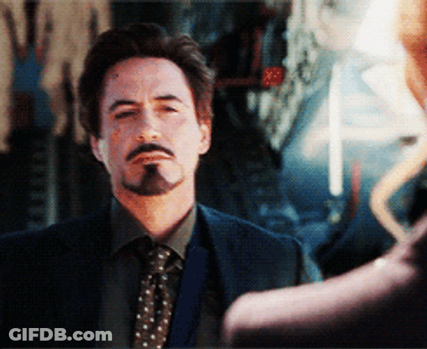 Robert Downey Jr Love Stare GIF