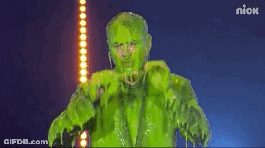 Robert Downey Jr Nick Slime GIF
