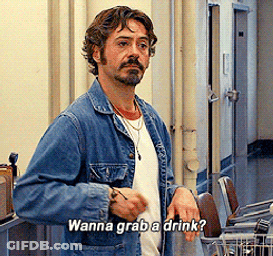 Robert Downey Jr. Pointing GIF