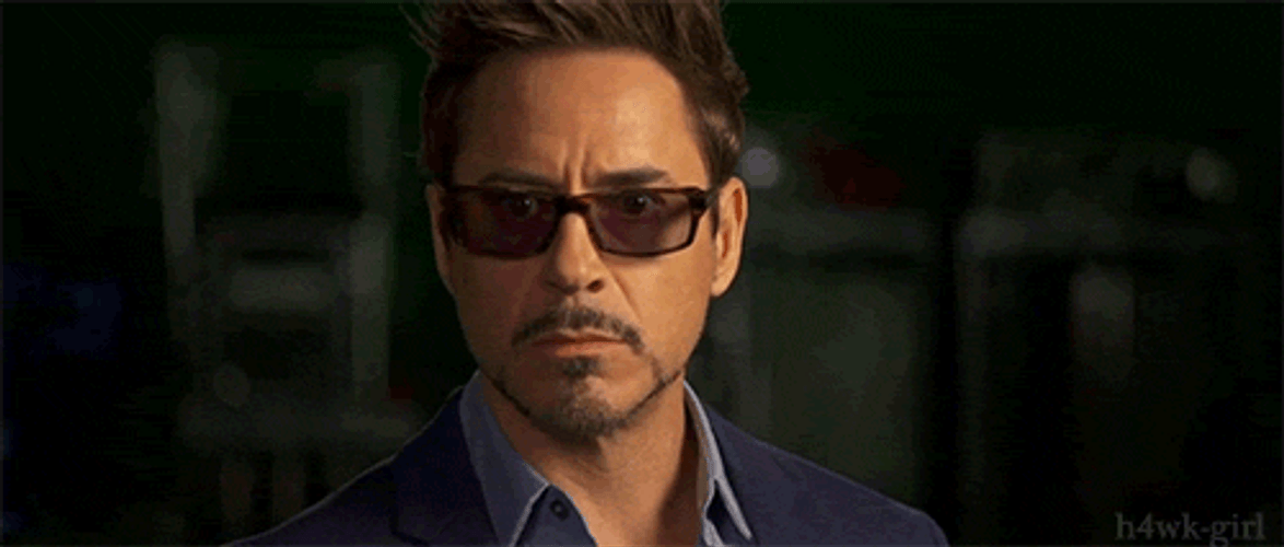Robert Downey Jr Sunglasses GIF
