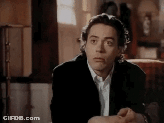 Robert Downey Jr What Reaction GIF