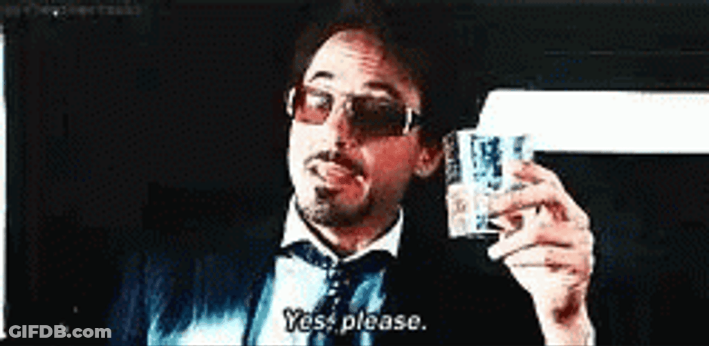 Robert Downey Jr Yes Please GIF