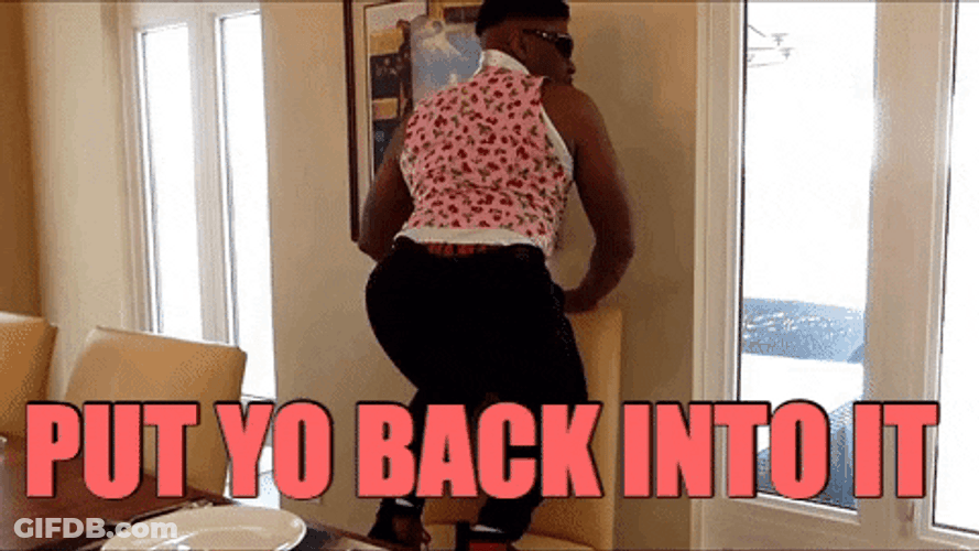 Robert E Blackmon Funny Twerk GIF