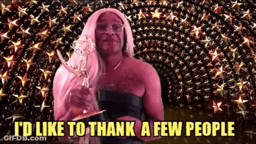 Robert E Blackmon Long List Of People GIF