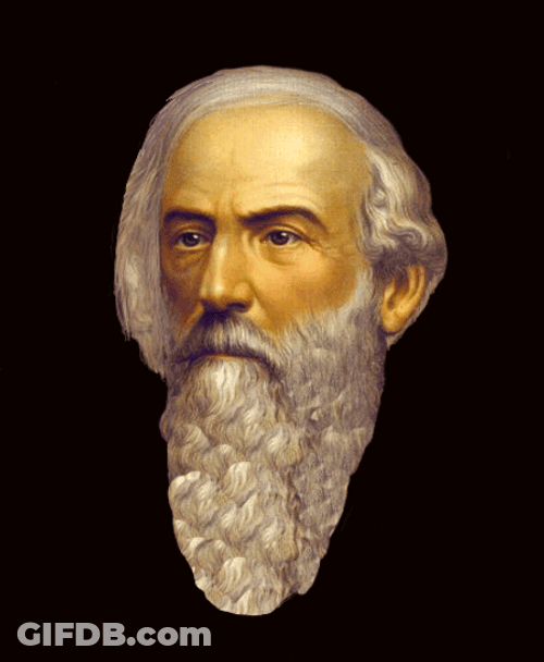Robert Lee Eye Twitch GIF